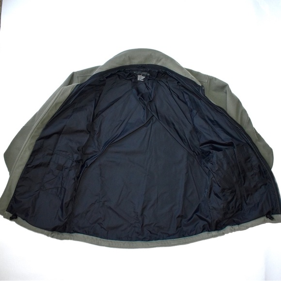 Drift Creek Outdoors fleece outerwear jacket army green sage - Picture 9 of 10